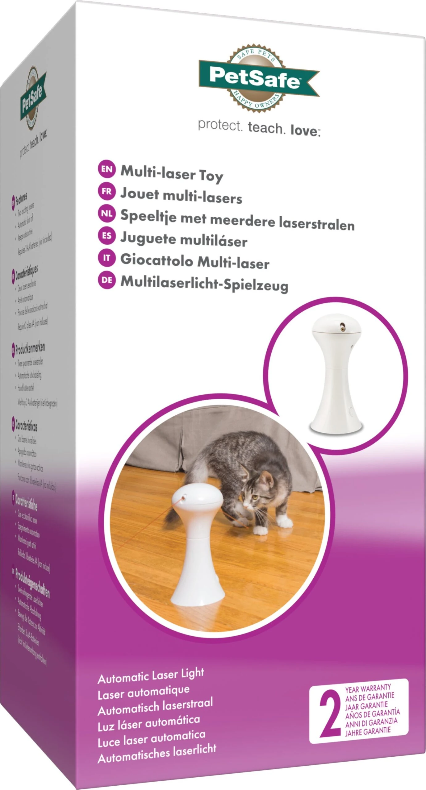 Petsafe Kattenspeelgoed Frolicat Automatische Multi-laser D 10 H 35 Cm - Afbeelding 2