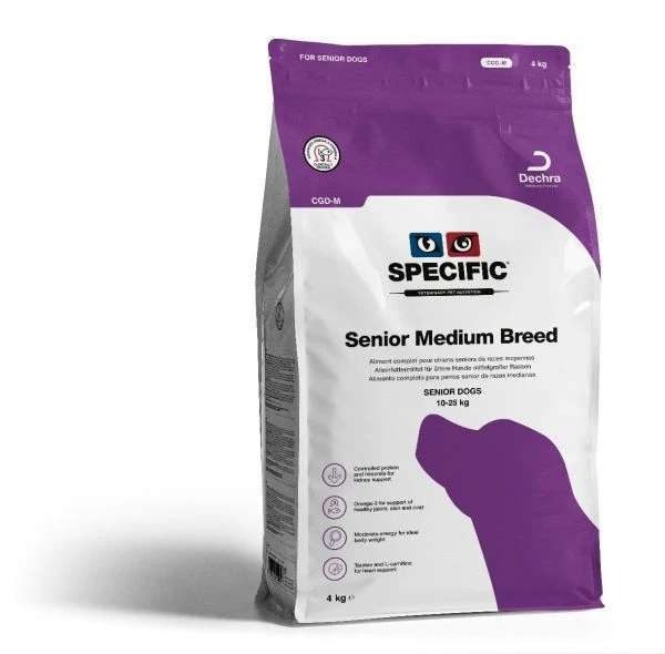 Specific Cgd-M Senior Medium Breed – Hondenvoer – 12kg