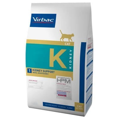 Virbac HPM Kidney Support K1 - Kattenvoer - 1,5kg