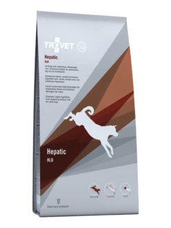 Trovet Hld Hepatic - Hondenvoer - 3kg