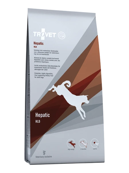 Trovet Hld Hepatic - Hondenvoer - 3kg
