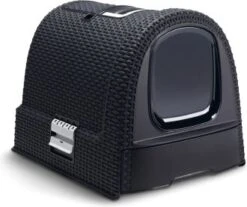 Curver Kattenbak Zwart 51 X 38,5 X 39,5 Cm