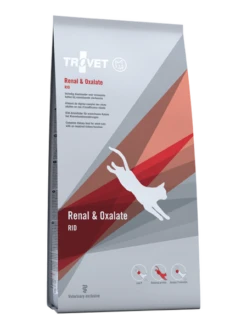 Trovet Rid Renal & Oxalate - Kattenvoer - 3kg