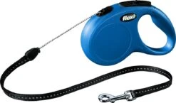 Flexi Rollijn Classic Cord S 8 Meter Blauw