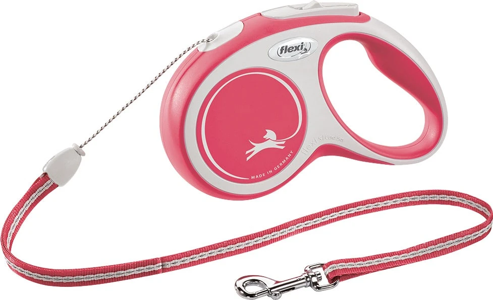 Flexi Rollijn New Comfort Koord S Rood 5 M