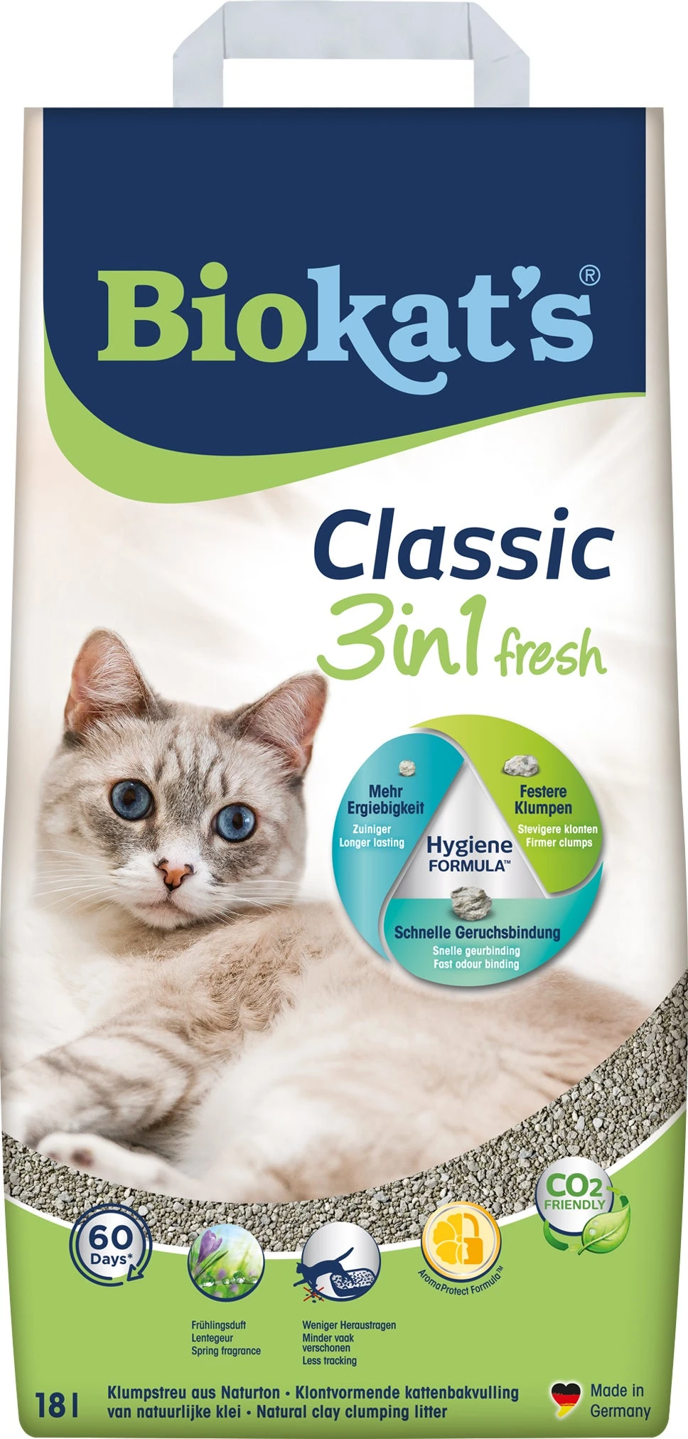 Biokat's Classic Fresh Kattenbakvulling 18 L