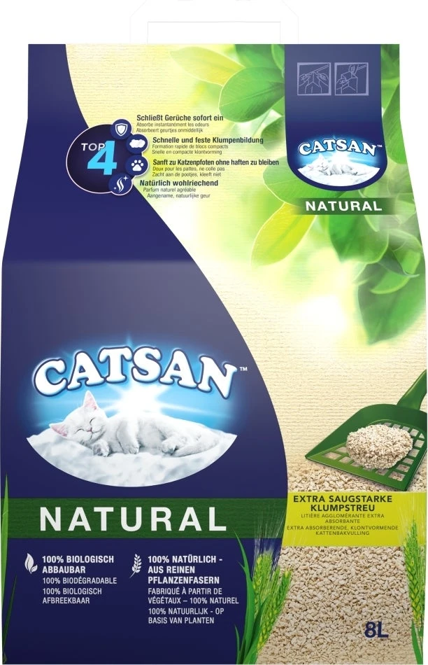Catsan Kattenbakvulling Natural 8 L