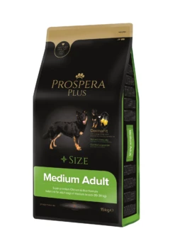Prospera Plus Medium Adult - Hondenvoer - 15 Kg