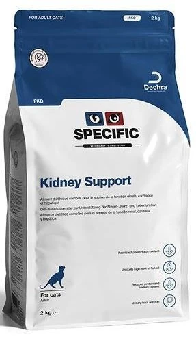 Specific FKD Kidney Support - Kattenvoer - 2kg