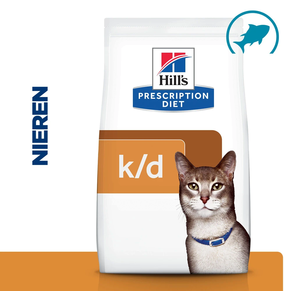 Hill's Prescription Diet K/d Kidney Care Kattenvoer Met Tonijn 1.5kg - Afbeelding 2