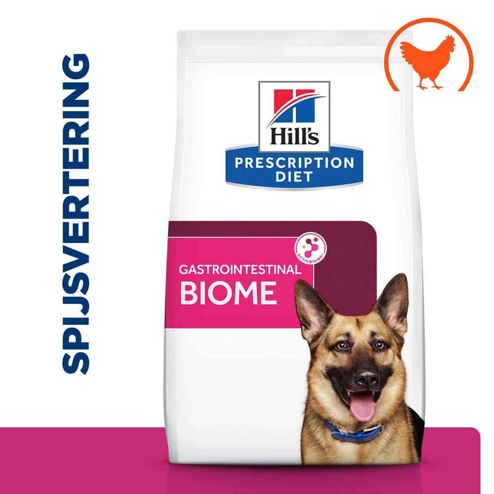 Hill's Prescription Diet Gastrointestinal Biome Hondenvoer 10kg - Afbeelding 2