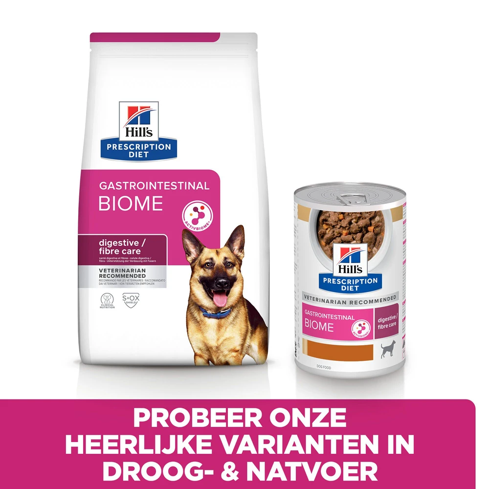 Hill's Prescription Diet Gastrointestinal Biome Hondenvoer 10kg - Afbeelding 6