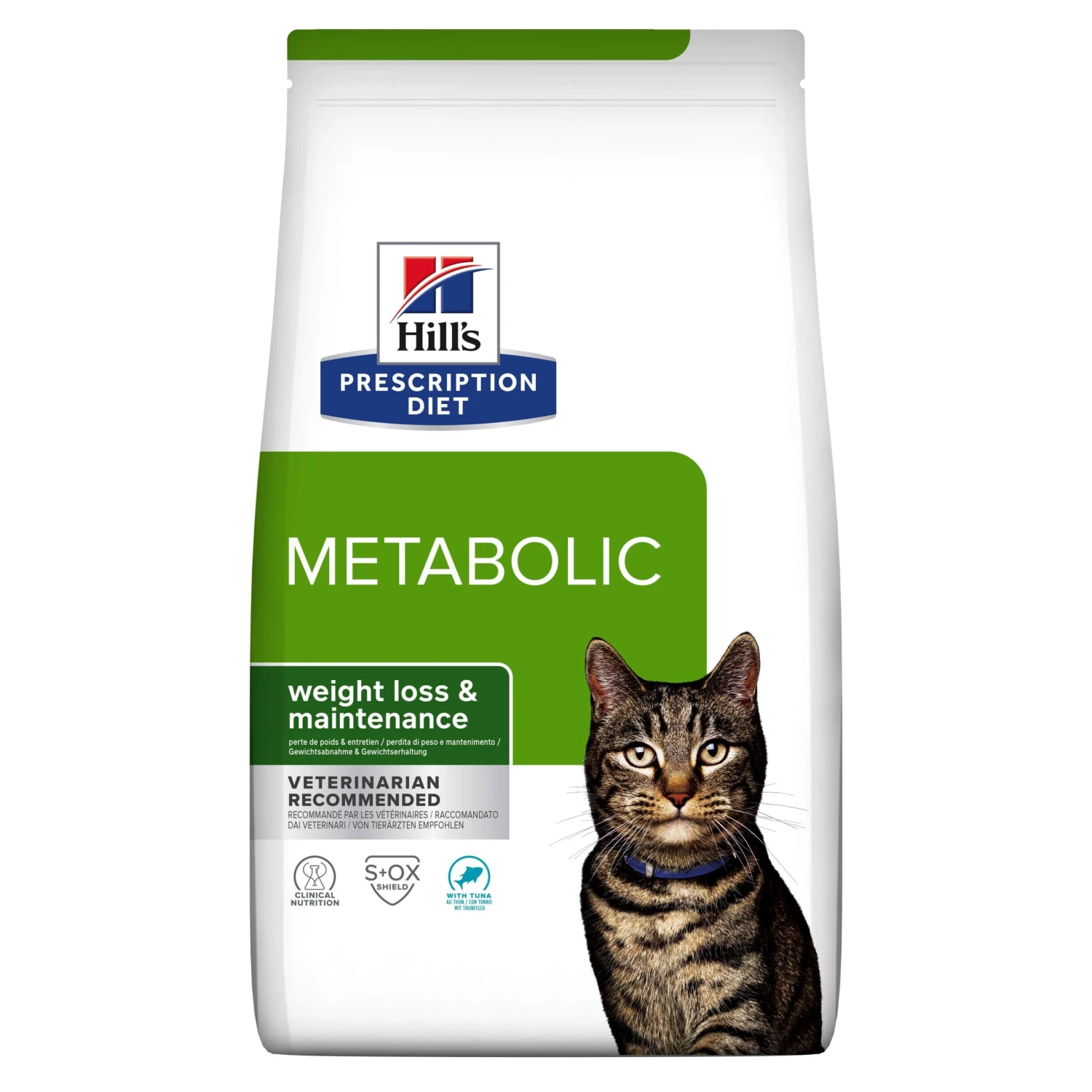 Hill's Prescription Diet Metabolic Tonijn Voor Kat 1,5kg