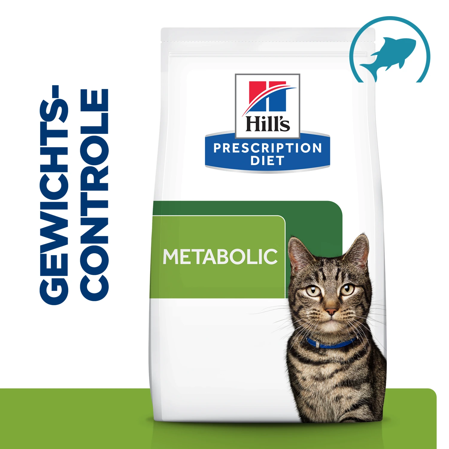 Hill's Prescription Diet Metabolic Tonijn Voor Kat 1,5kg - Afbeelding 2