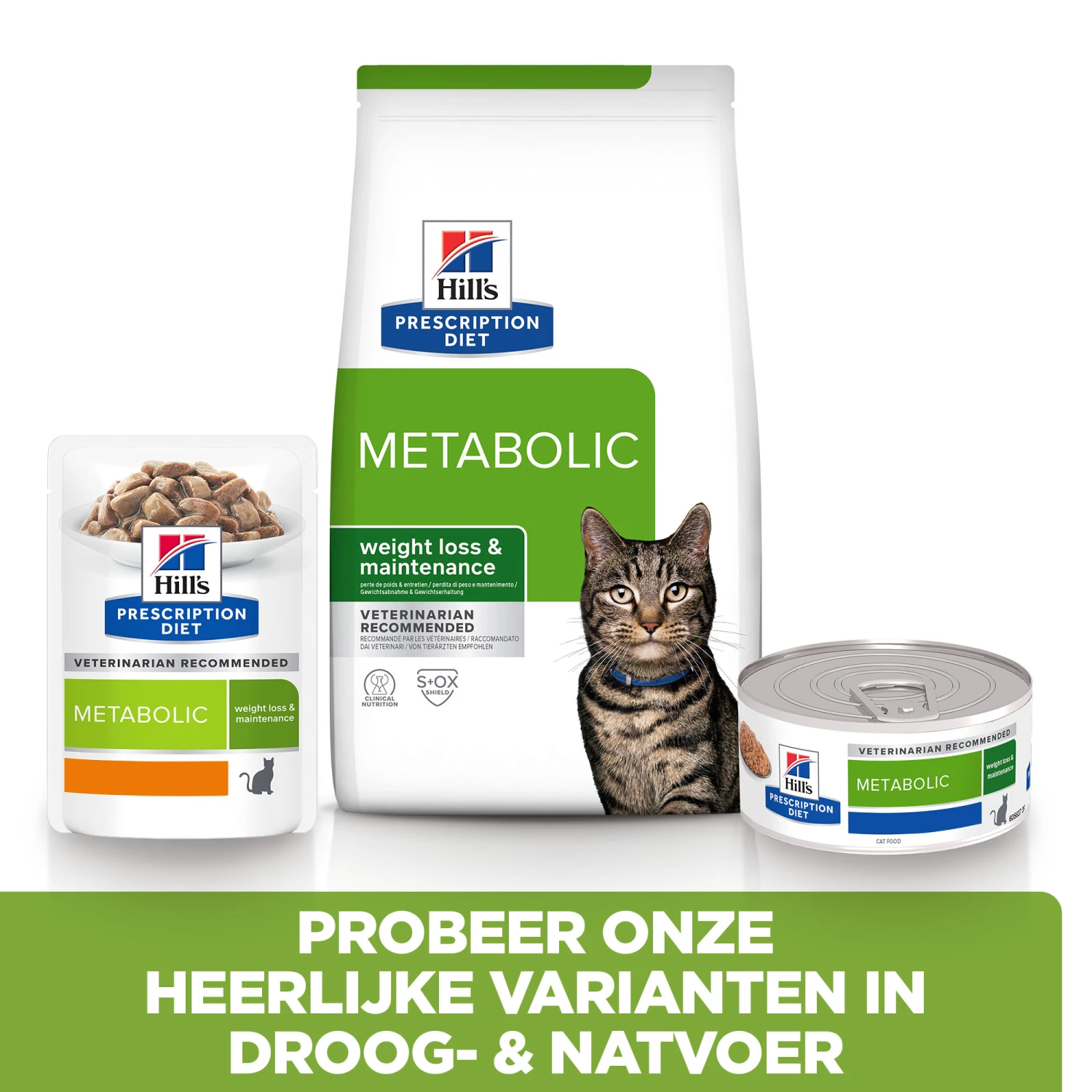 Hill's Prescription Diet Metabolic Tonijn Voor Kat 1,5kg - Afbeelding 6
