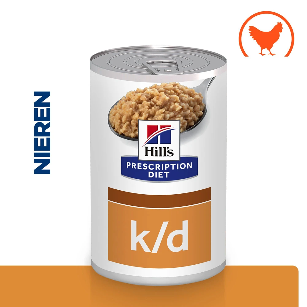 Hill's Hill’s Prescription Diet K/D – Hondenvoer – 12x370g - Afbeelding 2