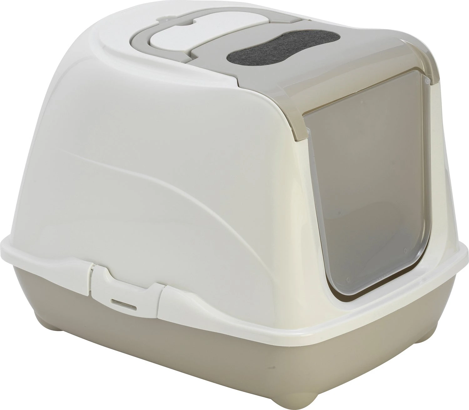 Moderna Kattenbak Flip Cat Grijs 39 X 50 X 37 Cm