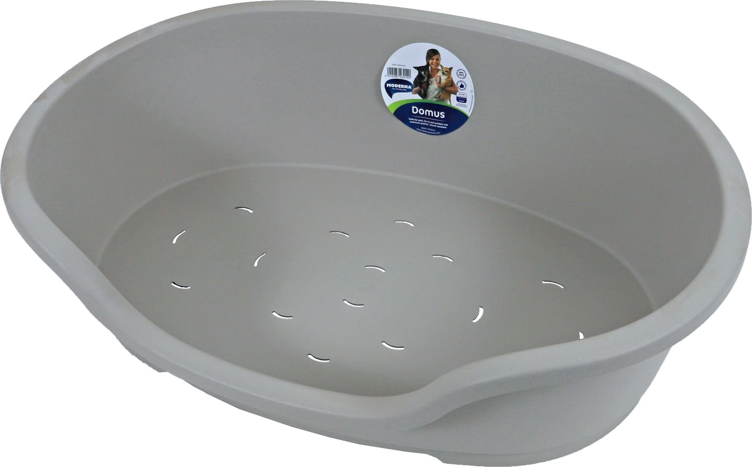 Moderna Hondenmand Domus Grijs 60 X 47 X 22 Cm