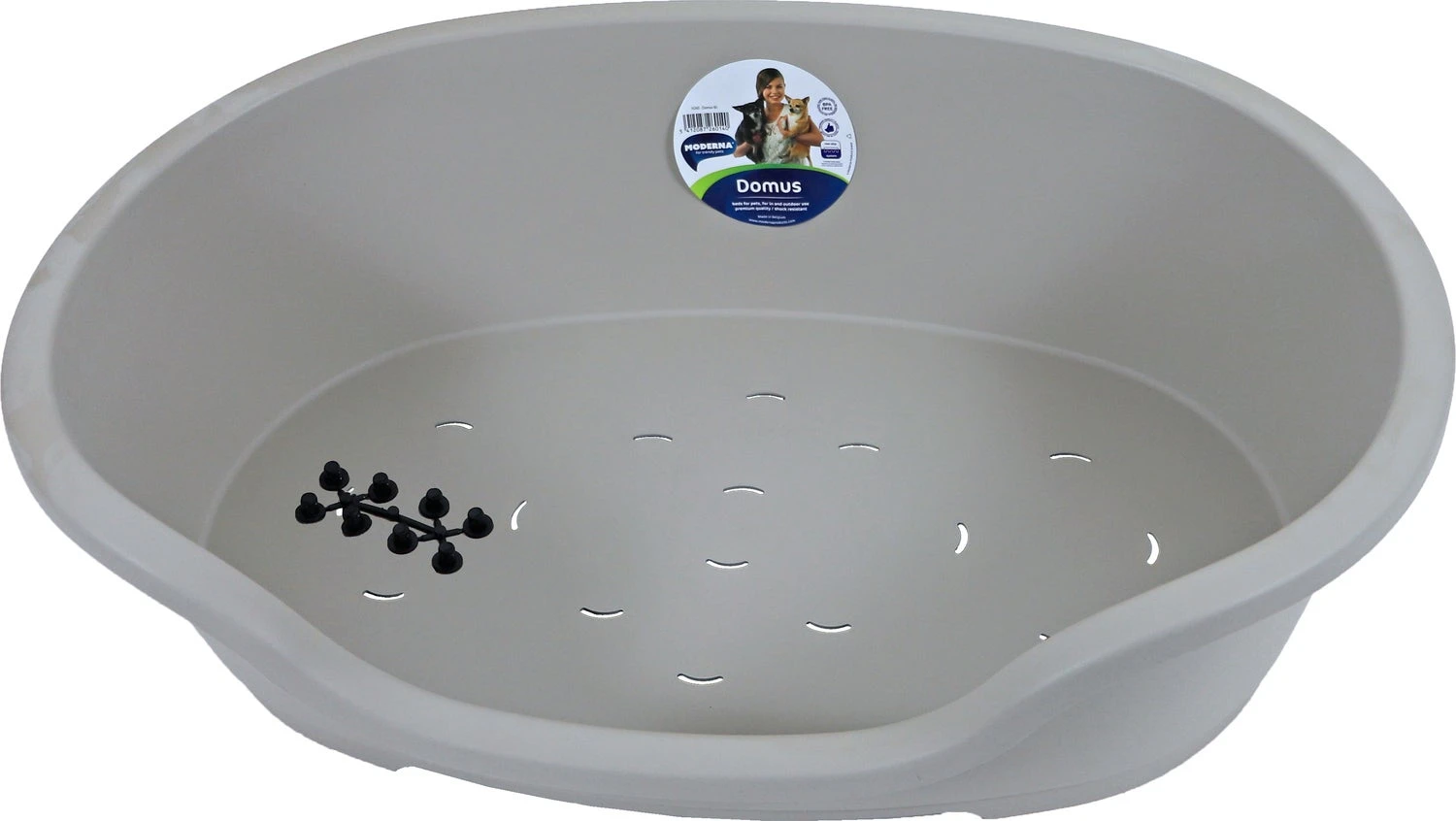 Moderna Hondenmand Domus Grijs 60 X 47 X 22 Cm - Afbeelding 2