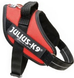 Julius K9 Hondentuig IDC Mini Mini Rood 40-53 Cm