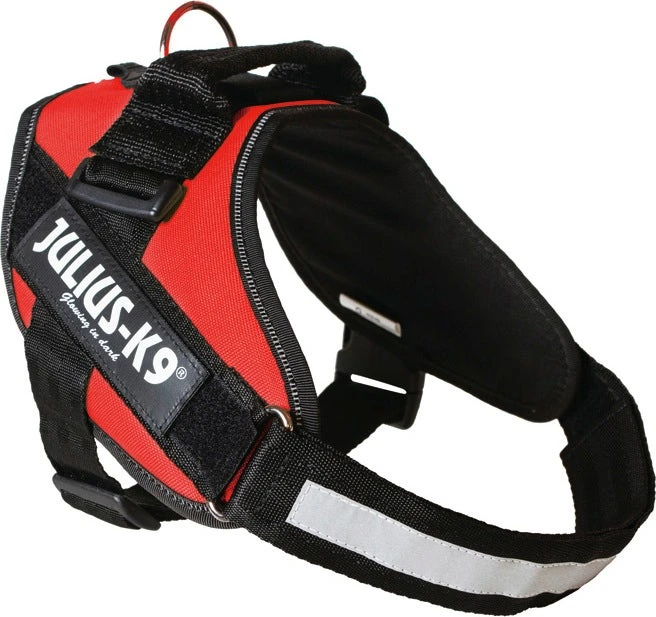 Julius K9 Hondentuig IDC Rood 58-76 Cm