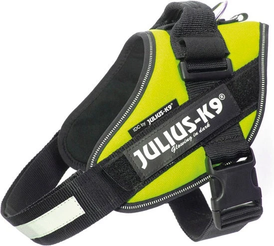 Julius K9 Hondentuig IDC Groen 58-76 Cm