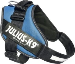 Julius K9 Hondentuig IDC Blauw 71 - 96 Cm