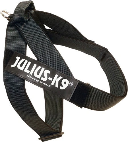 Julius K9 Hondentuig IDC Zwart 82-115 Cm