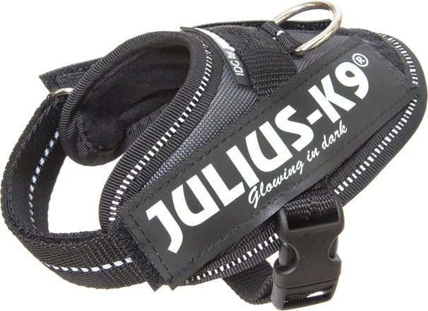 Julius K9 Hondentuig IDC Baby Antraciet 33-45 Cm
