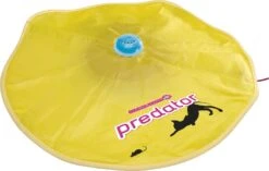 Ferplast Kattenspeelgoed Predator Geel D 61 H 8 Cm