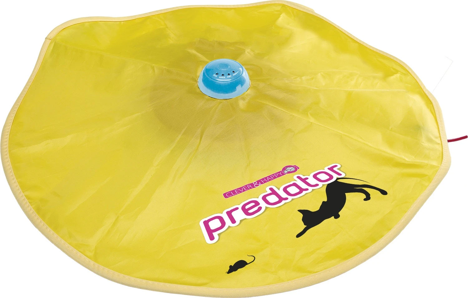 Ferplast Kattenspeelgoed Predator Geel D 61 H 8 Cm