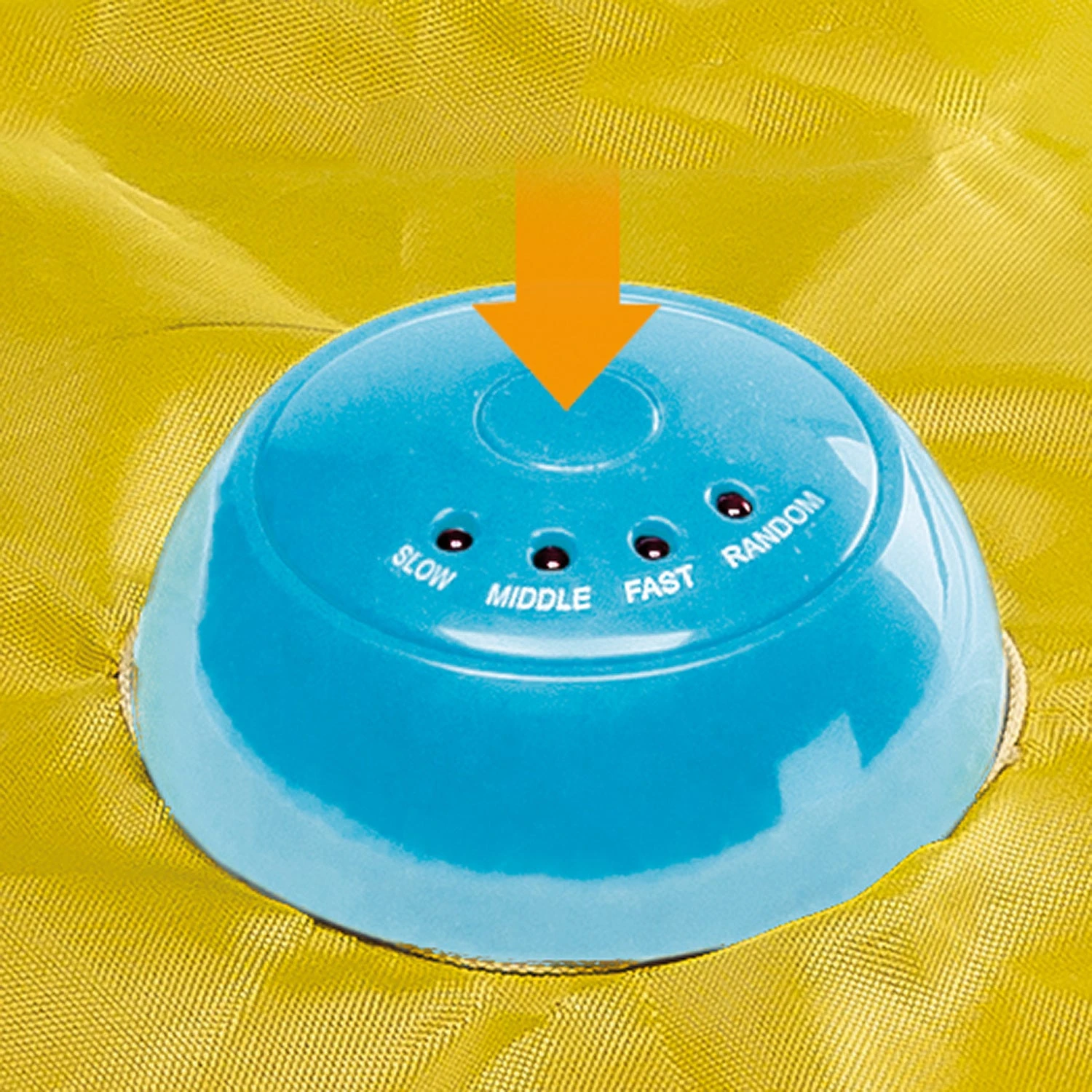 Ferplast Kattenspeelgoed Predator Geel D 61 H 8 Cm - Afbeelding 3