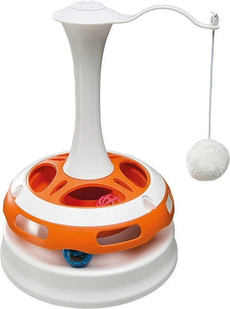 Ferplast Kattenspeelgoed Tornado Wit D 34 H 40 Cm