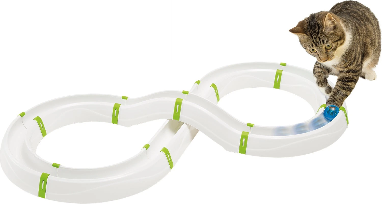 Ferplast Kattenspeelgoed Typhon Wit 85 X 40 X 10 Cm - Afbeelding 3