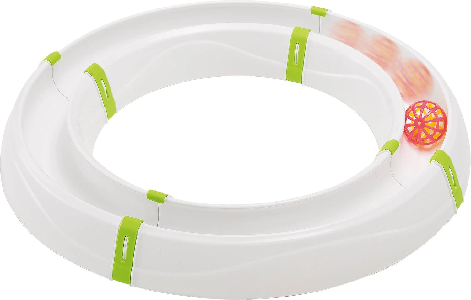 Ferplast Kattenspeelgoed Magic Cirle Wit D 40 H 5 Cm