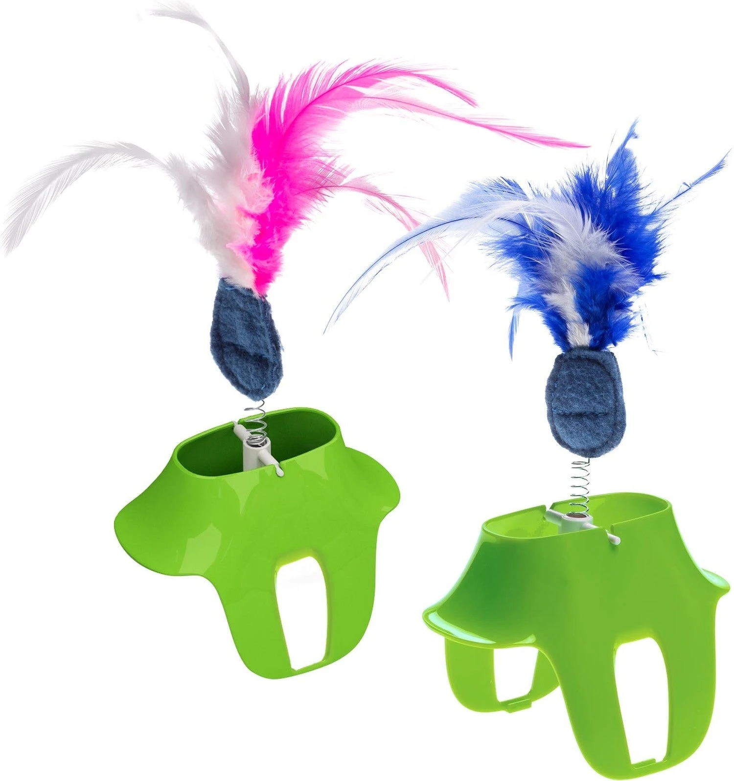 Ferplast Kattenspeelgoed Turbine Circuit 72,4 X 40,8 X 18 Cm - Afbeelding 2