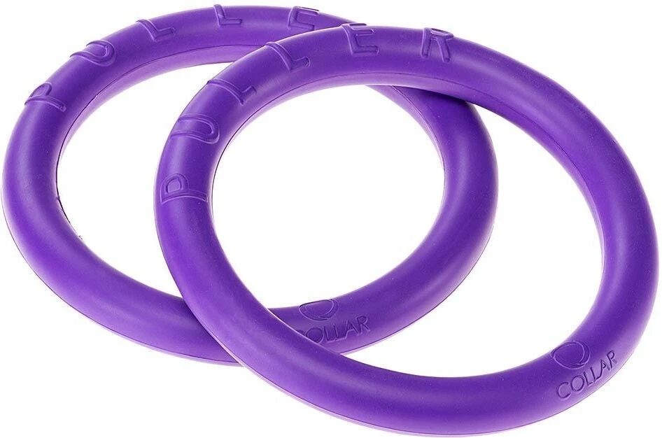 Ferplast Hondenspeelgoed Puller Mini Paars D 18 H 4,7 Cm 2 Stuks