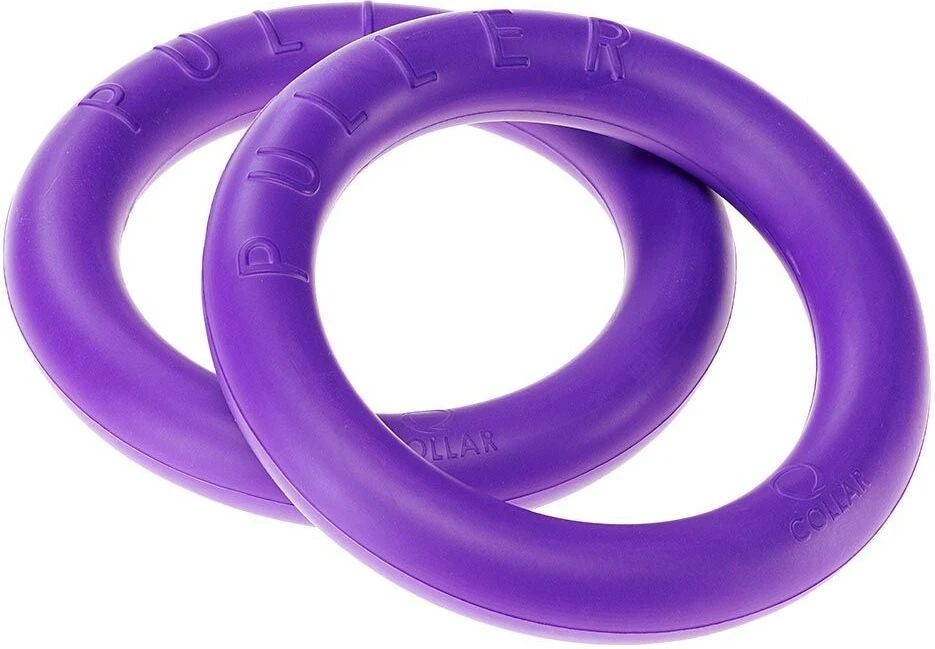 Ferplast Hondenspeelgoed Puller Midi Paars D 19 H 6,4 Cm 2 Stuks