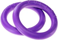 Ferplast Hondenspeelgoed Puller Standaard Paars D 27 H 8,5 Cm 2 Stuks