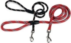 Beeztees Hondenlooplijn 125 X 1,3 Cm Zwart