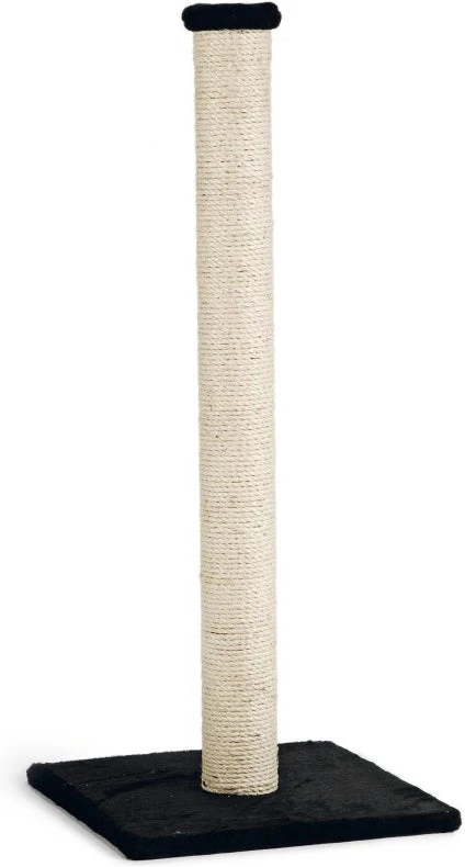 Beeztees Krabpaal Gina XL Zwart 40 X 40 X 90 Cm