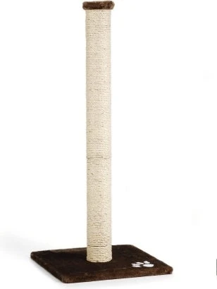 Beeztees Krabpaal Gina XL 40 X 40 X 90 Cm Bruin