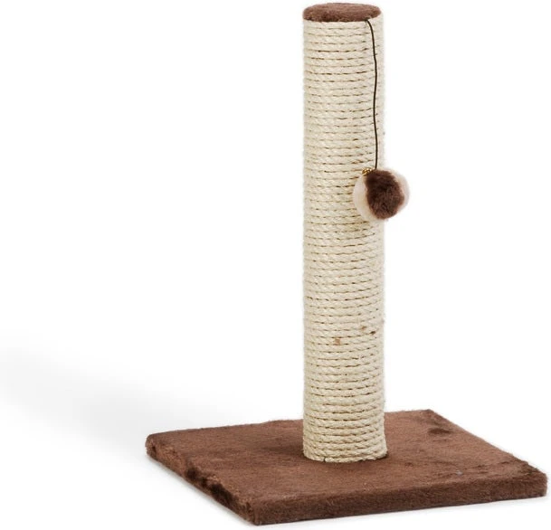 Beeztees Krabpaal Gina Bruin 30 X 30 X 45 Cm