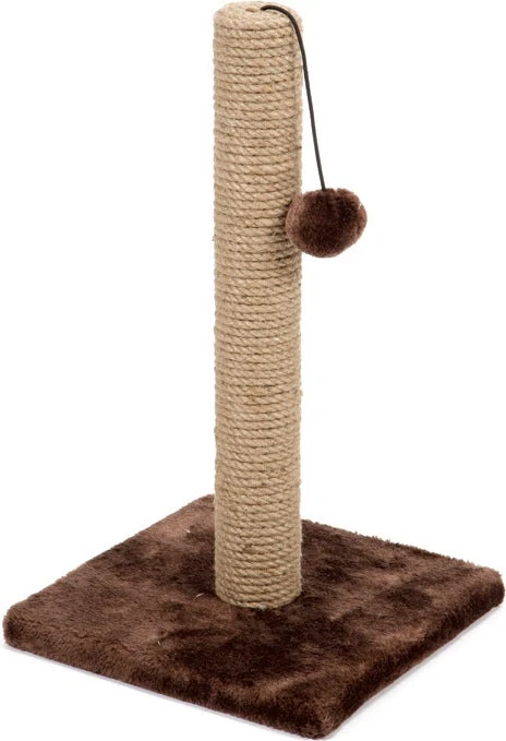 Beeztees Krabpaal Kali Bruin 25 X 25 X 42 Cm