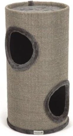 Beeztees Krabton Stina 37 X 70 Cm Grijs