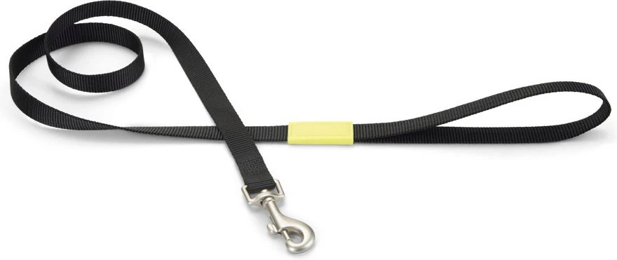 Beeztees Hondenriem Uni Zwart 120 X 2 Cm