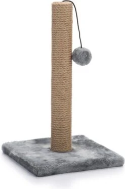 Beeztees Krabpaal Kali Grijs 25 X 25 X 42 Cm