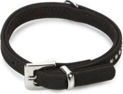 Beeztees Hondenhalsband Buffalo Zwart 27 X 1 Cm
