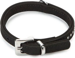Beeztees Hondenhalsband Buffalo Zwart 27 X 1 Cm