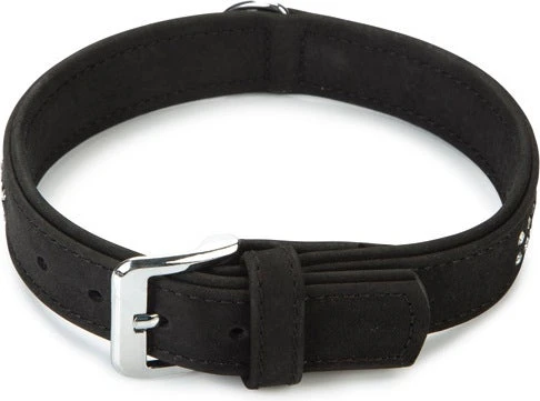 Beeztees Hondenhalsband Buffalo Zwart 50 X 3 Cm